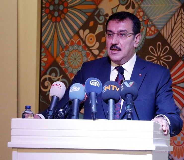 Bakan Tüfenkci: "Icpen’e Büyük Önem Veriyoruz"