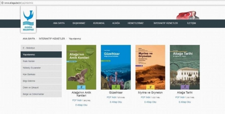 Aliağa Tarihine Yoğun İlgi