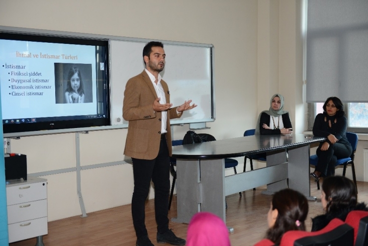 Yıldırımlılara Koah Ve Şiddet Semineri