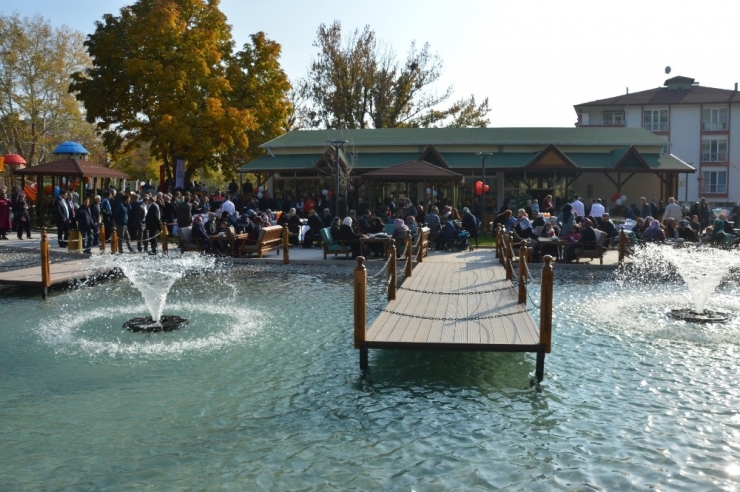 Niksar’da 11 Bin Metre Karelik Kent Park Açıldı