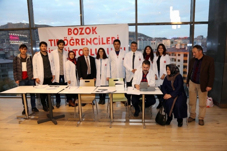 Yozgat’ta Vatandaşlara Koah Taraması Yapıldı