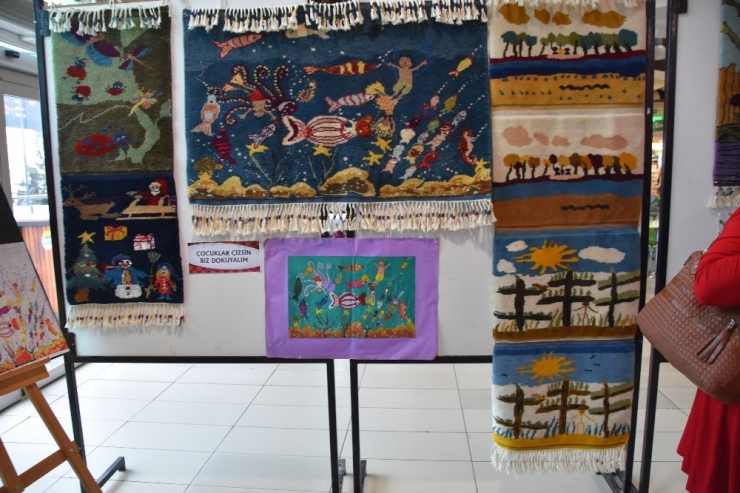 Halı Kursu Projeleri Tescillendi