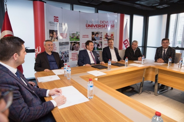 Agü İle Hasçelik Kablo Sanayi Ve Ticaret A.ş. Arasında İşbirliği