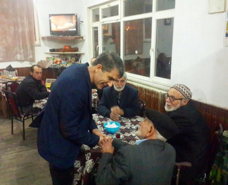 Ak Parti Merkez İlçe Teşkilatı’ndan Ziyaretler