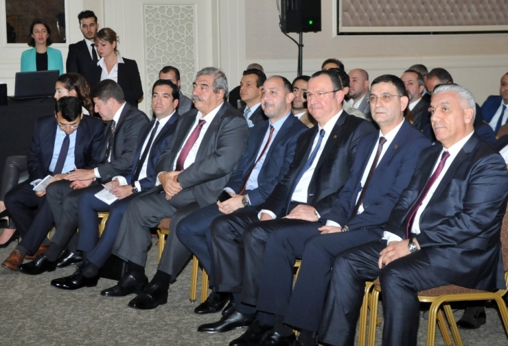 Gaziantep’te "Anadolu Markaları Yarışıyor, Türkiye İlerliyor" Toplantısı