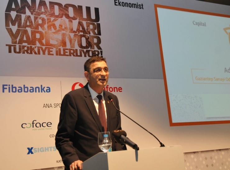 Gaziantep’te "Anadolu Markaları Yarışıyor, Türkiye İlerliyor" Toplantısı