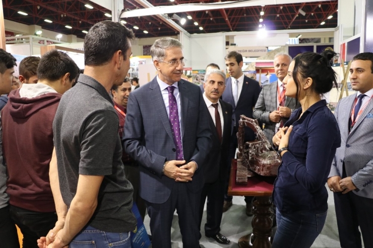 Yapex Fuarı’nda Elazığ Standına Yoğun İlgi