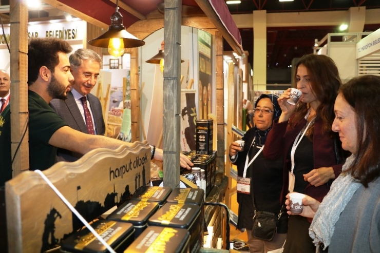 Yapex Fuarı’nda Elazığ Standına Yoğun İlgi