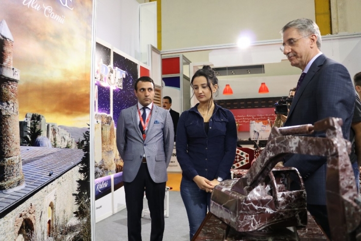 Yapex Fuarı’nda Elazığ Standına Yoğun İlgi