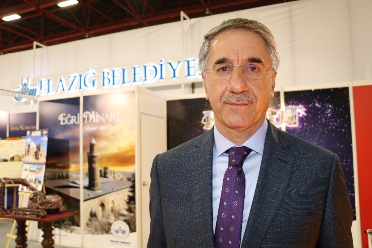 Yapex Fuarı’nda Elazığ Standına Yoğun İlgi