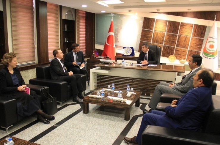 Avustralya’nın Ankara Büyükelçisi Marc Innes Brown Şanlıurfa’da