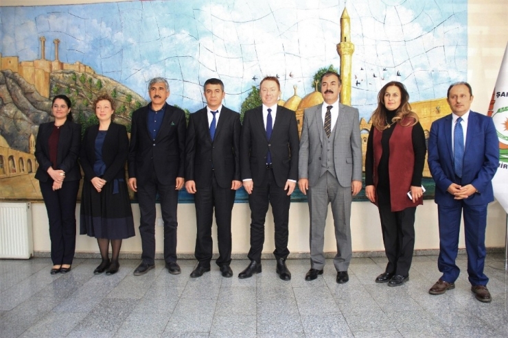 Avustralya’nın Ankara Büyükelçisi Marc Innes Brown Şanlıurfa’da