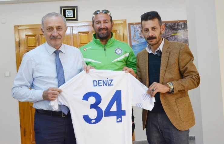 Başkan Atabay, Didim Masterler Takımını Ağırladı