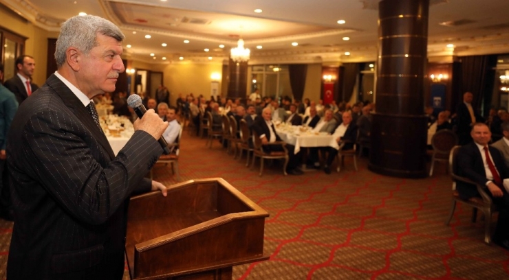 Başkankaraosmanoğlu, Mardinli Muhtarlarla Buluştu