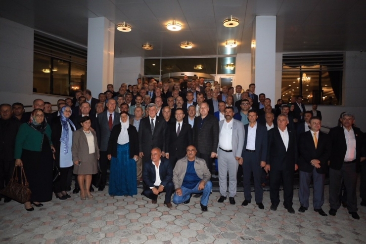 Başkankaraosmanoğlu, Mardinli Muhtarlarla Buluştu