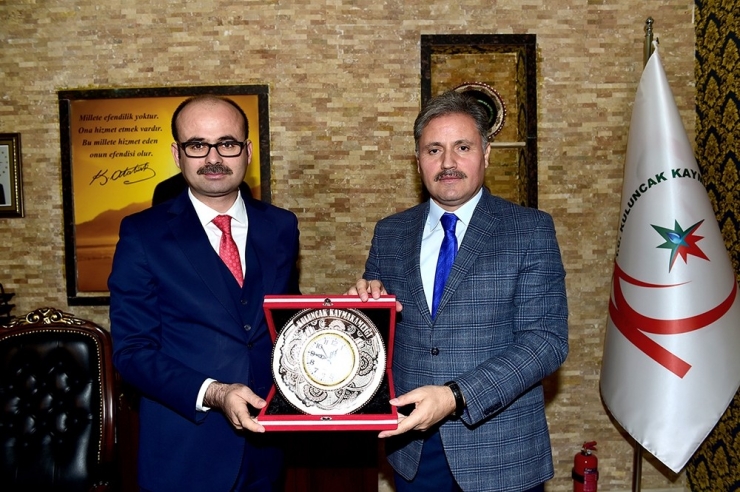 Başkanı Çakır, Kuluncak’ta İncelemelerde Bulundu