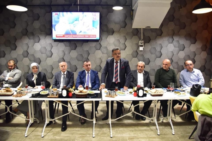 Başkan Yağcı, İk11 Platformu Üyeleriyle Bir Araya Geldi