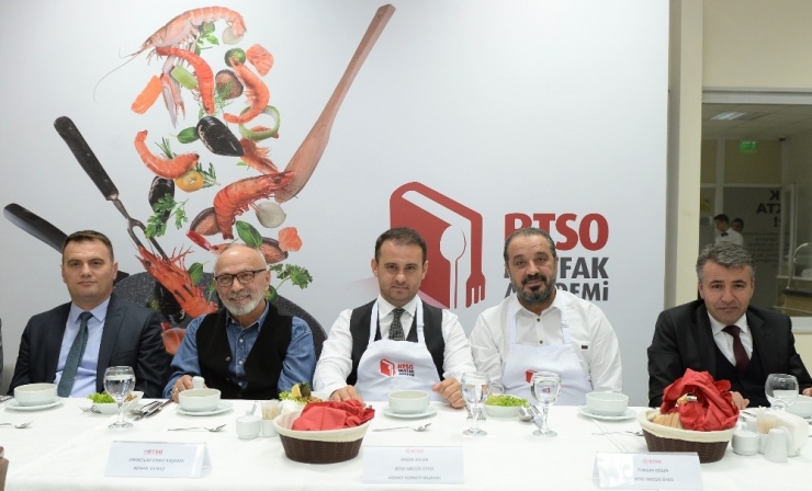 Btso Mutfak Akademi’de Hedef 5 Yılda 5 Bin Kadın İstihdamı