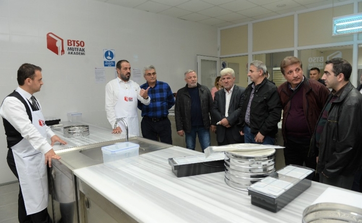 Btso Mutfak Akademi’de Hedef 5 Yılda 5 Bin Kadın İstihdamı