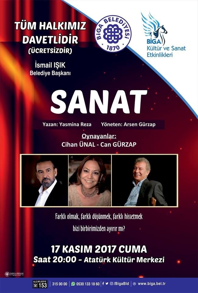 Sanat, Atatürk Kültür Merkezi’nde