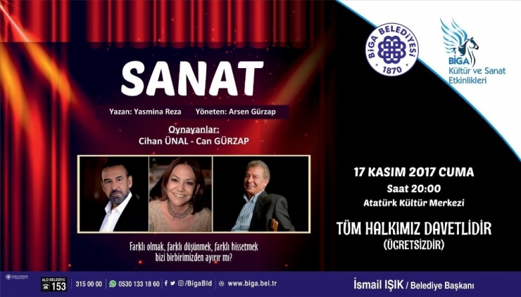 Sanat, Atatürk Kültür Merkezi’nde