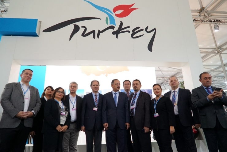 Çevre Ve Şehircilik Bakanı Özhaseki, Bonn’da Türk Standın Açılışını Yaptı