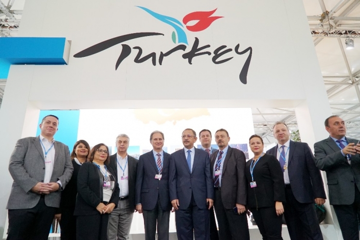 Çevre Ve Şehircilik Bakanı Özhaseki, Bonn’da Türk Standın Açılışını Yaptı