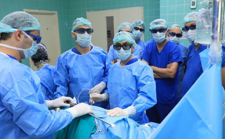 Balcalı’da 8. Endoürolojik Cerrahi Kursu