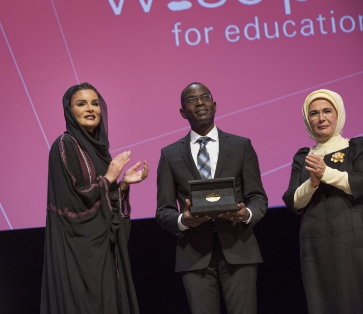 Eğitimin Nobeli, Emine Erdoğan’ın Doha’da Açılışını Yaptığı Törenle Sahibini Buldu