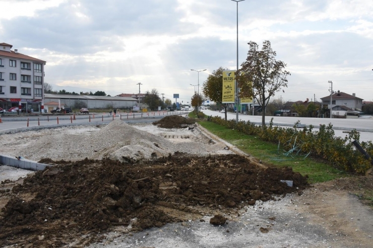 Başkan Ay "Çalışmalar Kısa Süre İçinde Tamamlanacak"