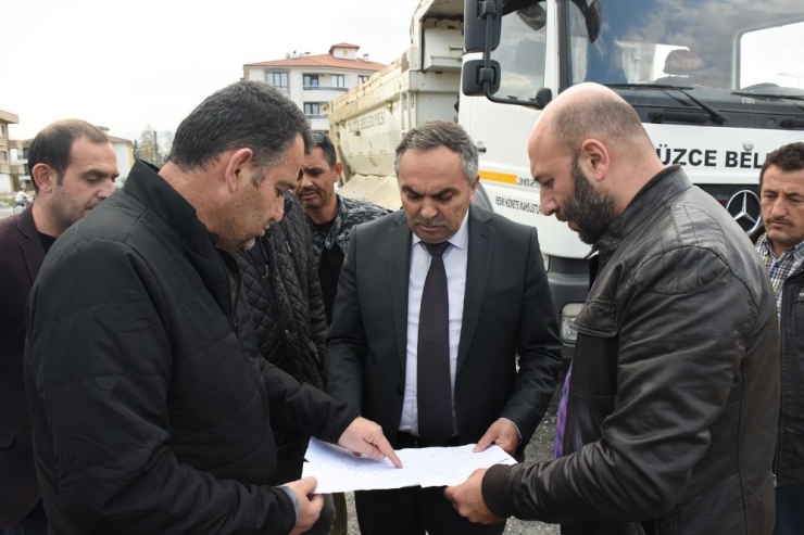 Başkan Ay "Çalışmalar Kısa Süre İçinde Tamamlanacak"