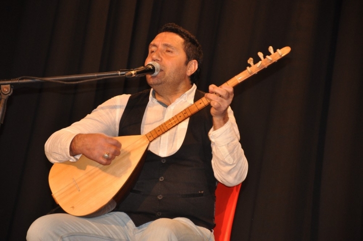 ’Bir Saz Bir Söz’ Şiir Ve Müzik Dinletisi