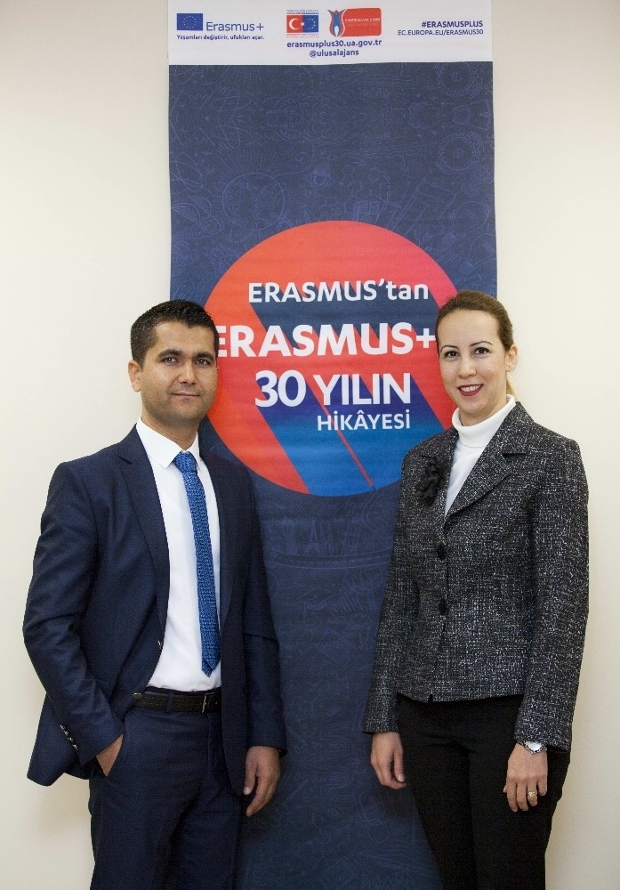 Gaün’de Erasmus Toplantısı