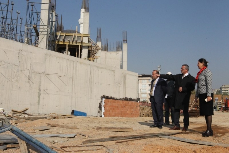 Köşker’den Barış’ta İnceleme Turu