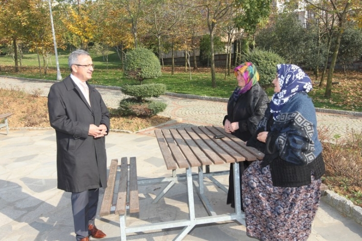 Köşker’den Barış’ta İnceleme Turu