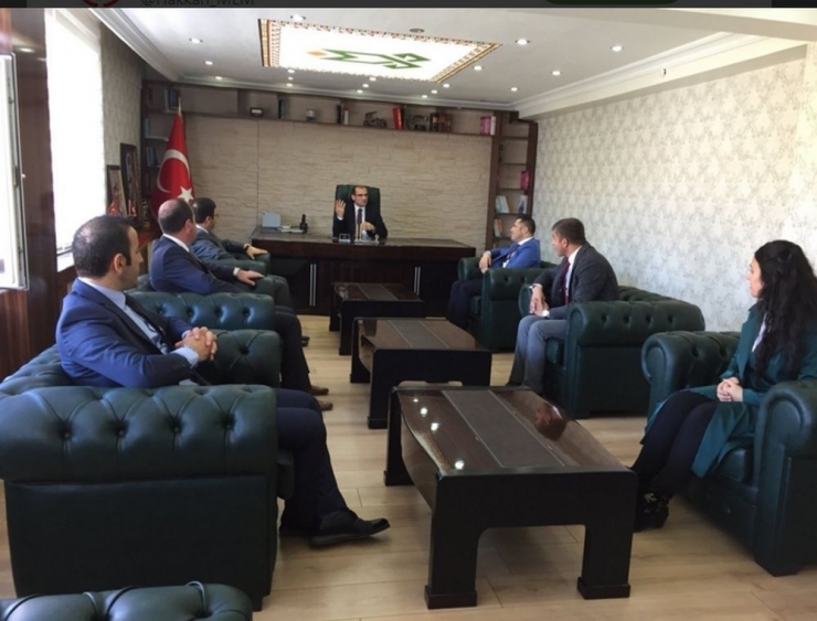 Müdür Durgun Sınırda Ziyaretlerde Bulundu