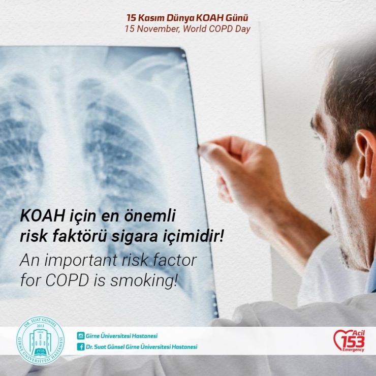 Her Yıl 3 Milyon İnsan Koah’ Dan Ölüyor