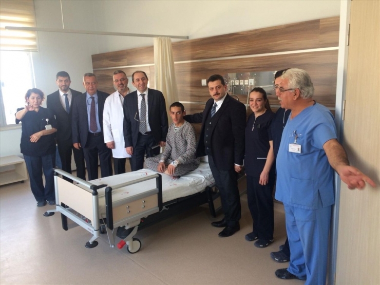 Erol Olçok Eğitim Ve Araştırma Hastanesi’nden Bir İlk Daha