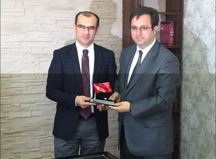 Müdür Durgun Sınırda Ziyaretlerde Bulundu