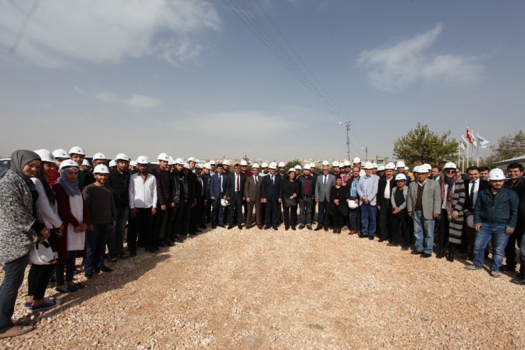İnşaat Mühendisleri Odası Mühendis Adayları İçin Teknik Gezi Düzenledi