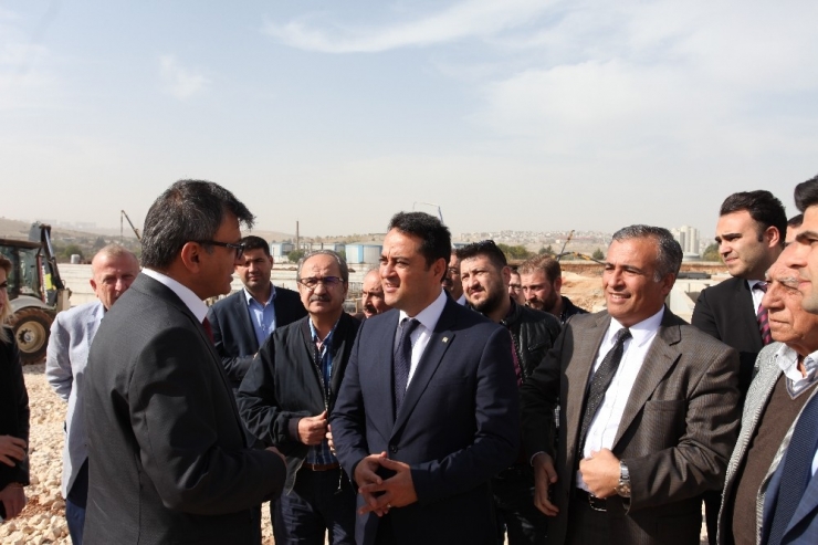 İnşaat Mühendisleri Odası Mühendis Adayları İçin Teknik Gezi Düzenledi