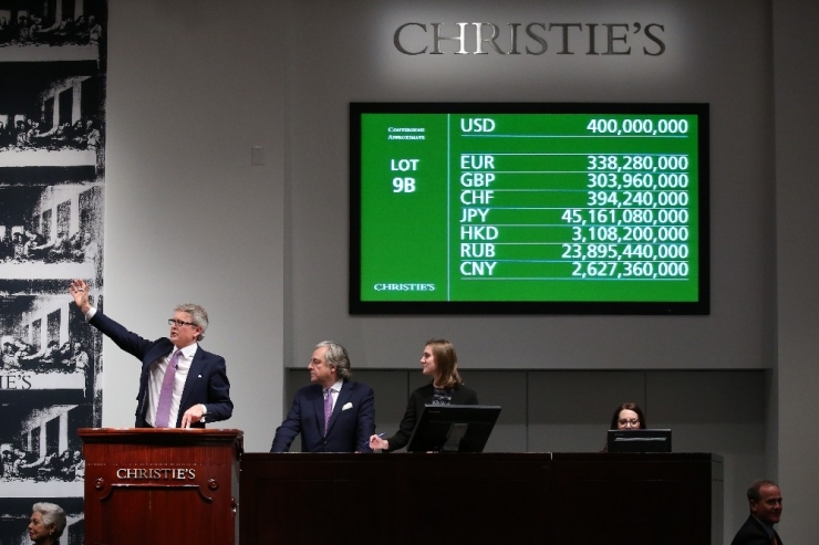 Da Vinci’nin Tablosu 450 Milyon Dolara Alıcı Buldu