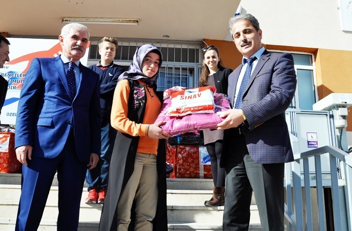 Bozüyük’te Kardeş Okul Oldular