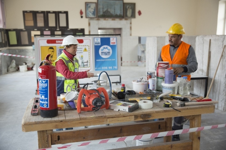 Kaymek Msm Belgelendirme Faaliyetlerine Başladı