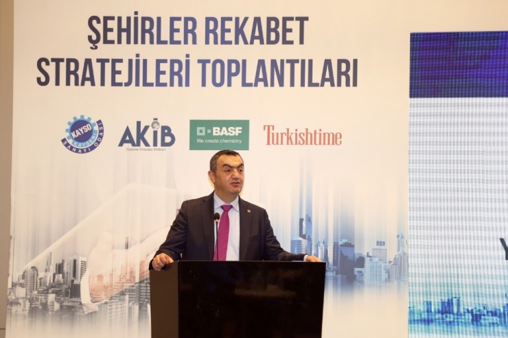 Kayso Başkanı Büyüksimitçi: “Endüstri 4.0’ı Kaçırmamalıyız”