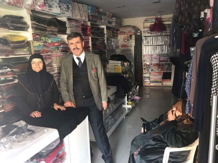 Belediye Başkanı Cankul’dan Esnaf Ziyareti