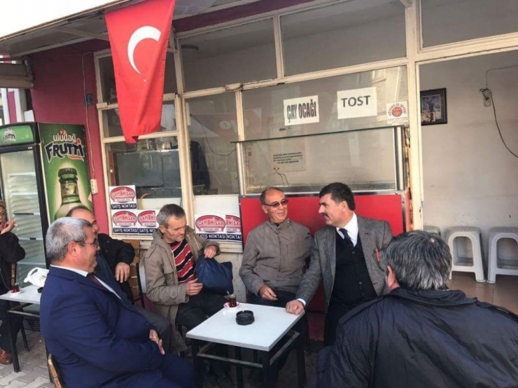 Belediye Başkanı Cankul’dan Esnaf Ziyareti