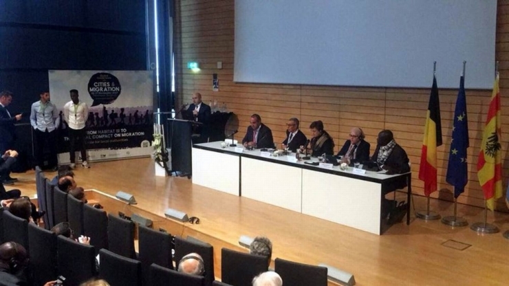 Başkan Kara Şehir Ve Göç ”Konulu Konferansa