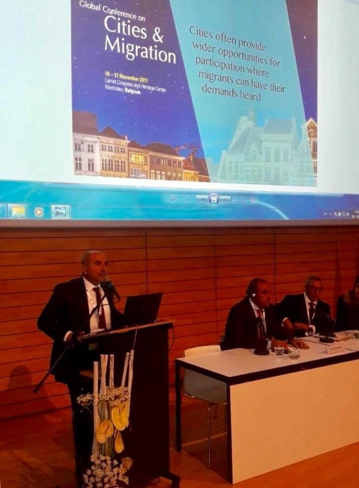 Başkan Kara Şehir Ve Göç ”Konulu Konferansa