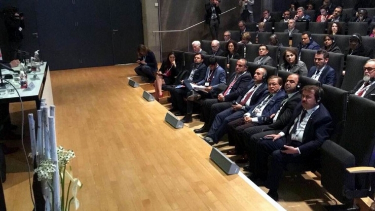 Başkan Kara Şehir Ve Göç ”Konulu Konferansa